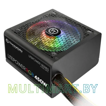 Блок питания Thermaltake Litepower RGB 450W (PS-LTP-0450NHSANE-1)